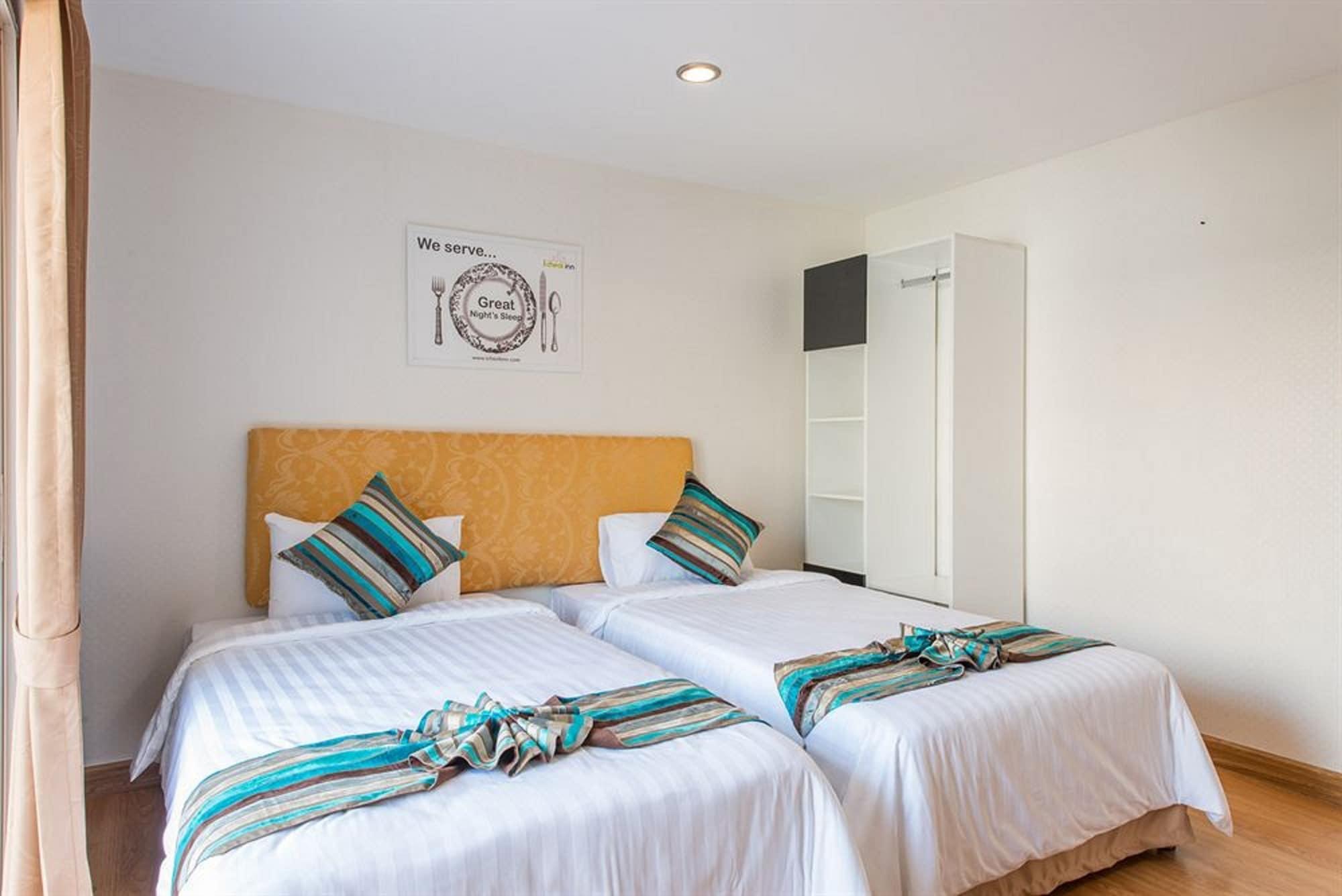 Icheck Inn Residences Sathorn Bangkok Zewnętrze zdjęcie