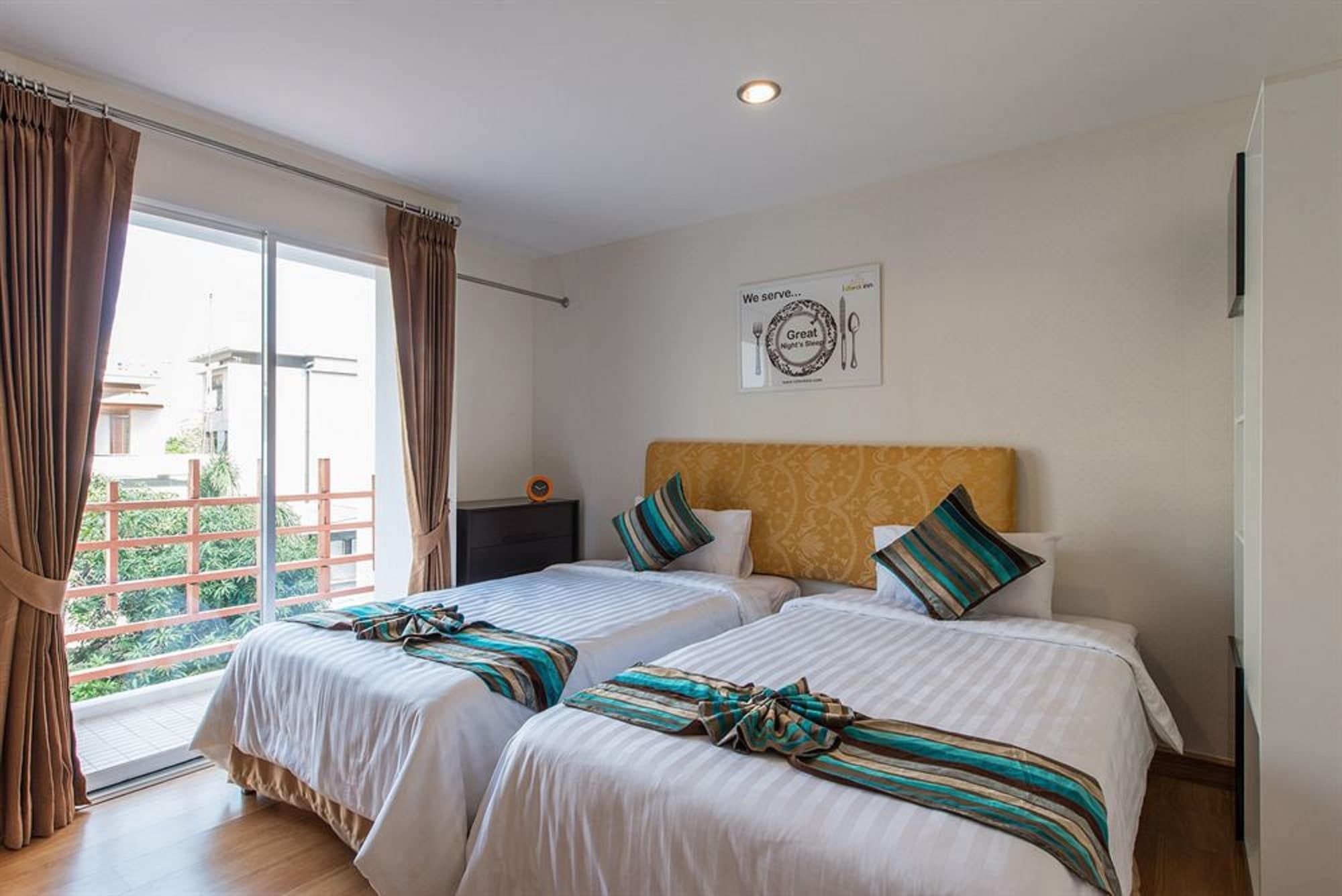 Icheck Inn Residences Sathorn Bangkok Zewnętrze zdjęcie