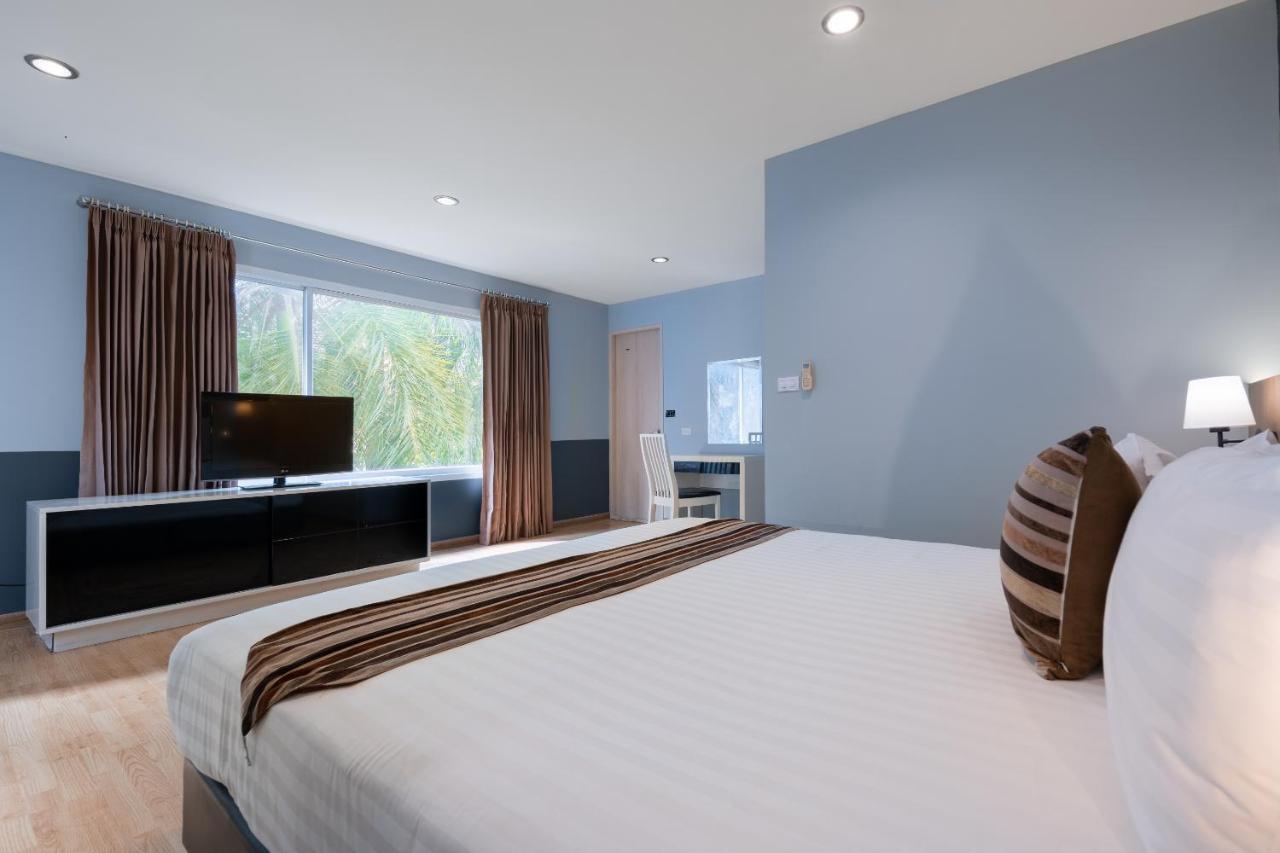 Icheck Inn Residences Sathorn Bangkok Zewnętrze zdjęcie