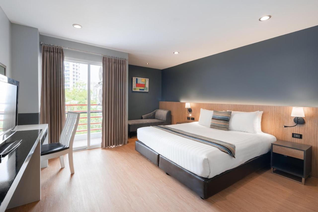 Icheck Inn Residences Sathorn Bangkok Zewnętrze zdjęcie