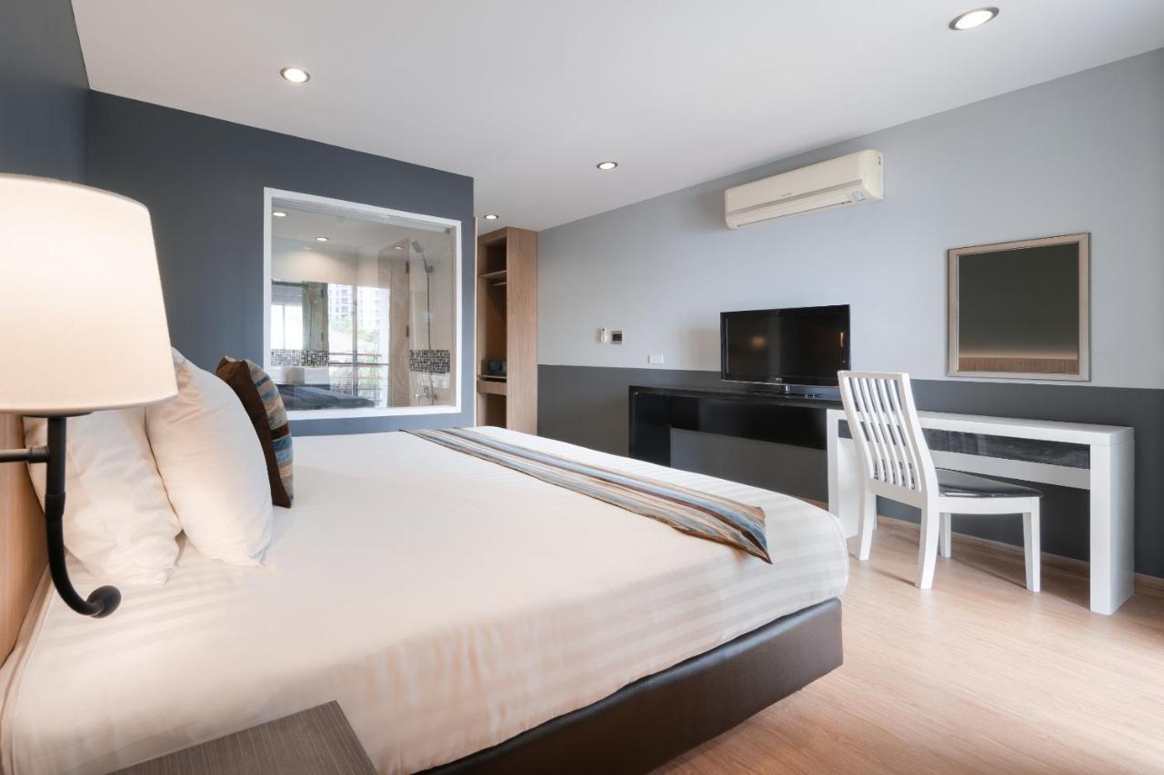 Icheck Inn Residences Sathorn Bangkok Zewnętrze zdjęcie