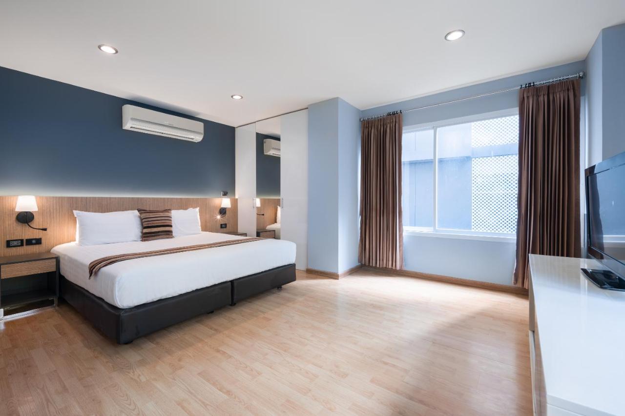 Icheck Inn Residences Sathorn Bangkok Zewnętrze zdjęcie