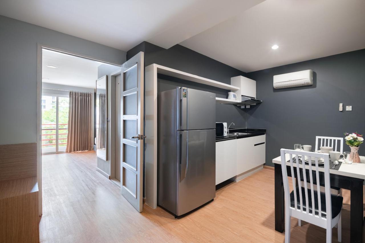 Icheck Inn Residences Sathorn Bangkok Zewnętrze zdjęcie