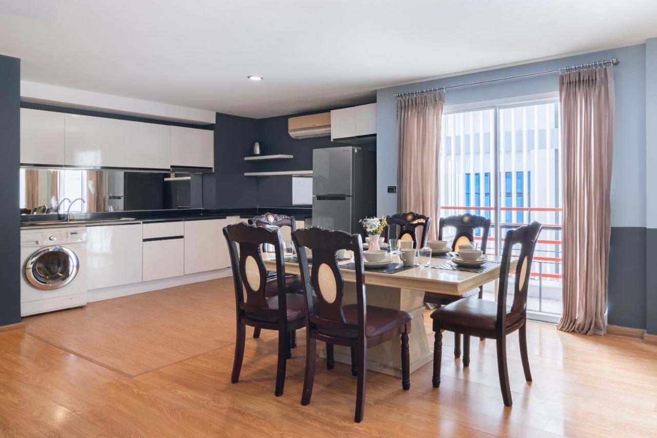 Icheck Inn Residences Sathorn Bangkok Zewnętrze zdjęcie
