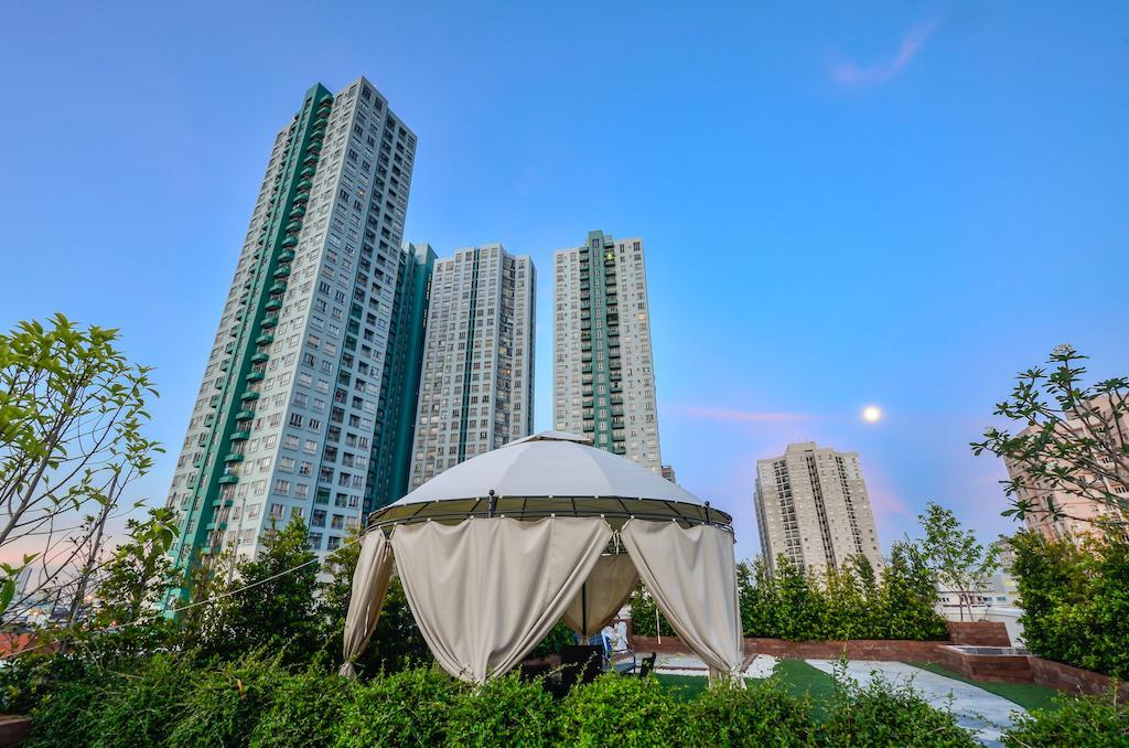 Icheck Inn Residences Sathorn Bangkok Zewnętrze zdjęcie